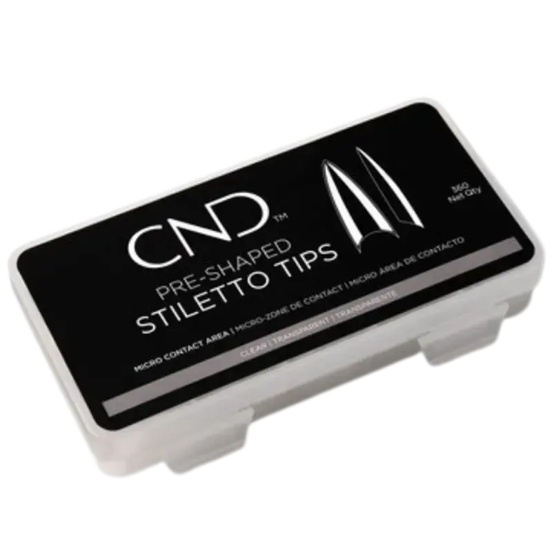 Zertifiziert CND™ CND™ Tips Pre Shaped Stiletto 360pcs