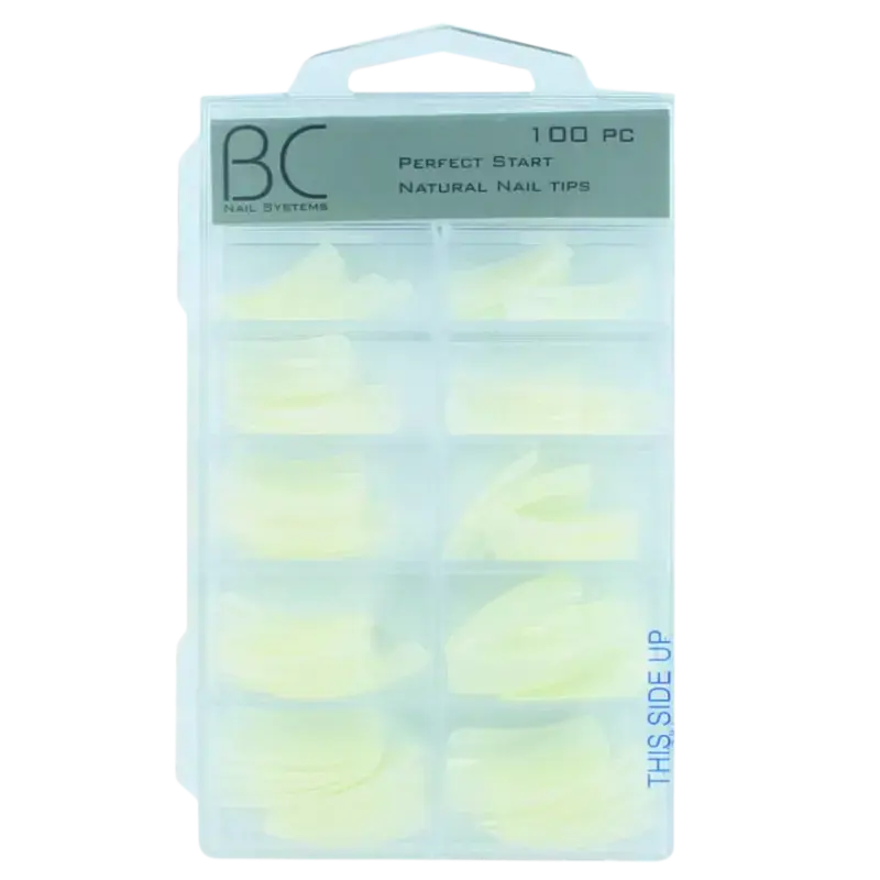 Ausverkauf BC Nail Systems BC Nails Perfect Start Natural Nail Tips 100pcs