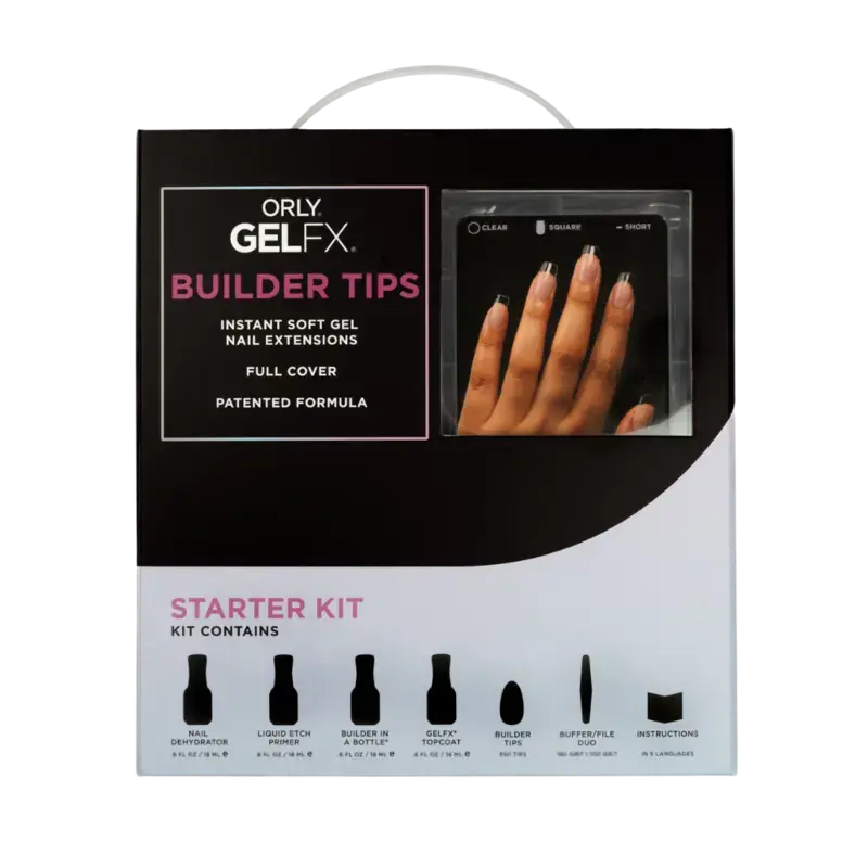 Preis Gesenkt ORLY® ORLY® GelFX Builder Tips Starter Kit Medium Short