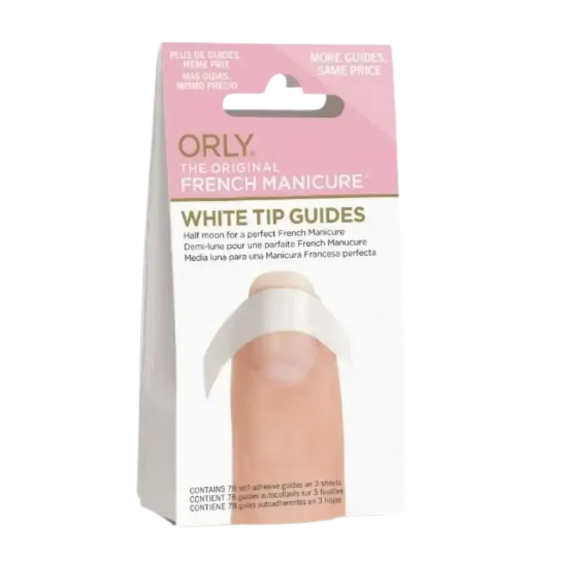 ORLY® ORLY® French Manicure White Tip Guides 60pcs Preisreduziert