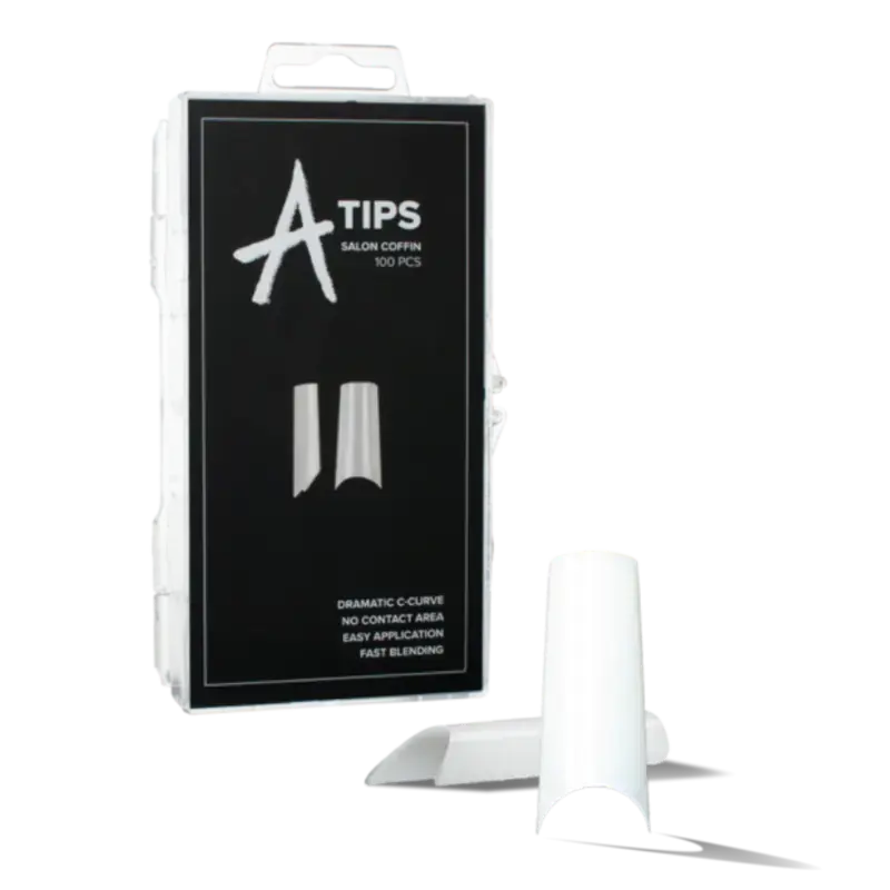 Sonderangebot Astonishing Salon Coffin Tips 100pcs