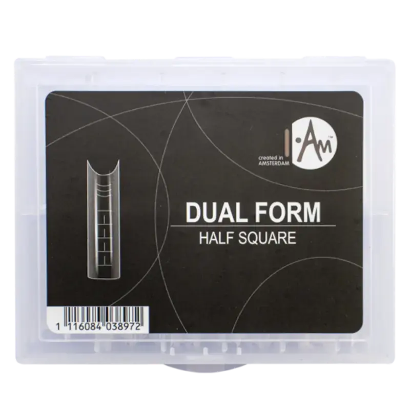 Finale Aktion I.Am Dual Form 120pcs Half Square