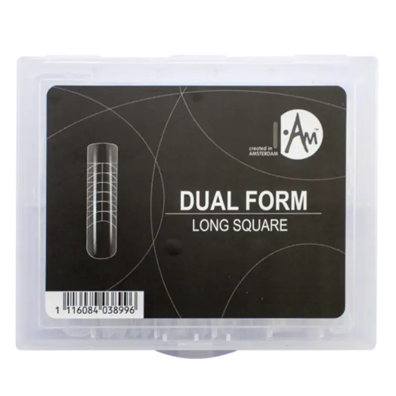 I.Am Dual Form 120pcs Long Square Meistverkauft