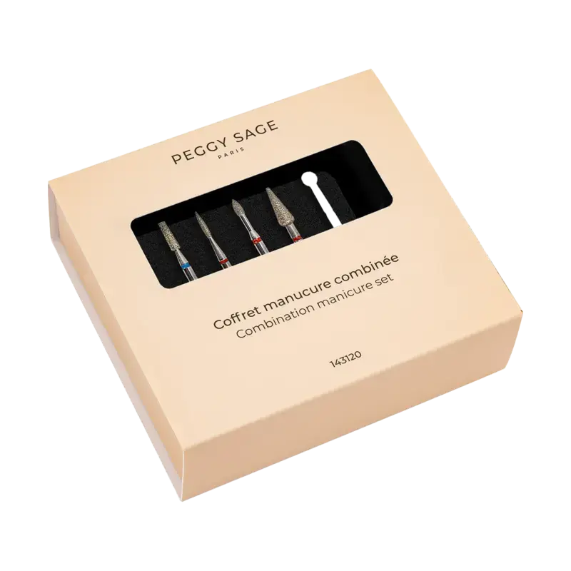 Peggy Sage Combination Manicure Set Direkt Vom Hersteller