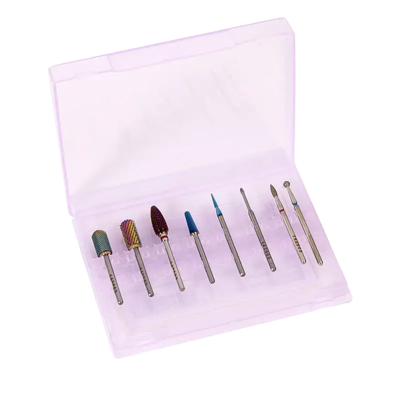 Knallerangebot Peggy Sage Electric File Professional Attachment Set 8pcs