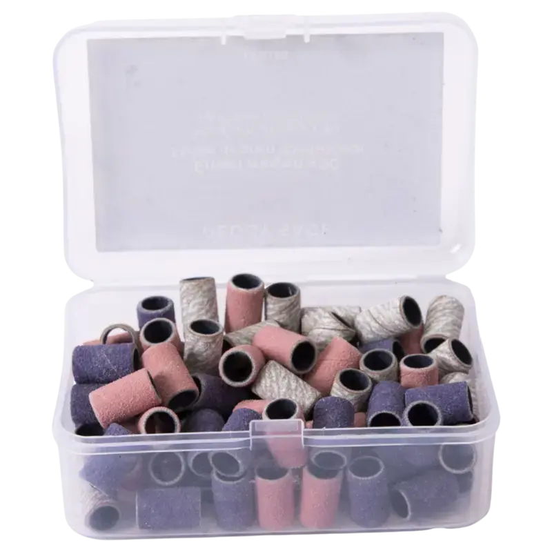 Solange Der Vorrat Reicht Peggy Sage Medium Emery 3 Grit Types (100/150/240) 90pcs