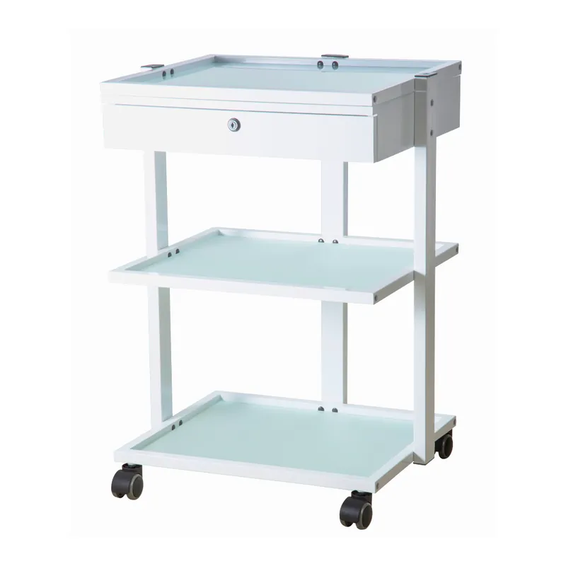 Preisknaller Cosmetic trolley, 1-door white