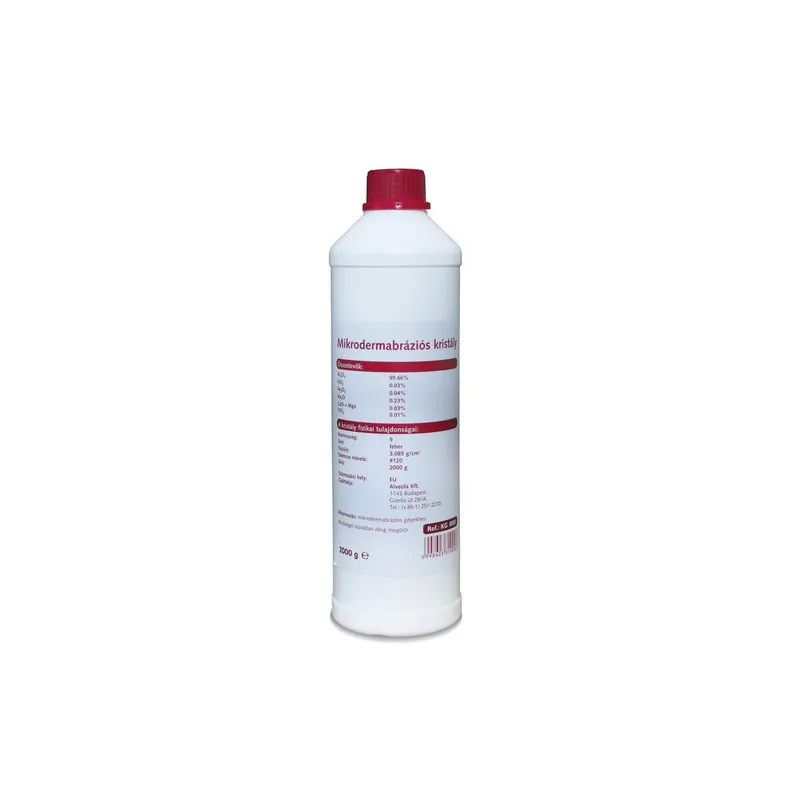 Microdermabrasion crystals 2 kg Preis Gesenkt