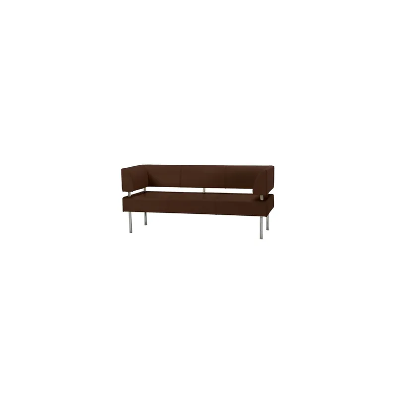 Wartesofa 19502 EM braun Top-Preis