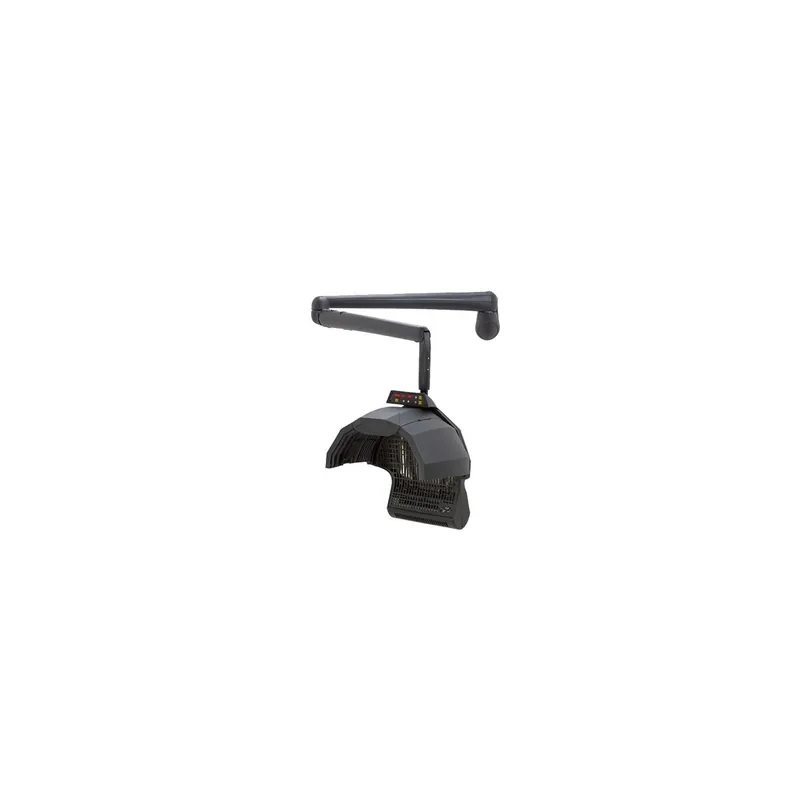 Trockenhaube 16005 GV schwarz inkl. Wandarm Preisknaller