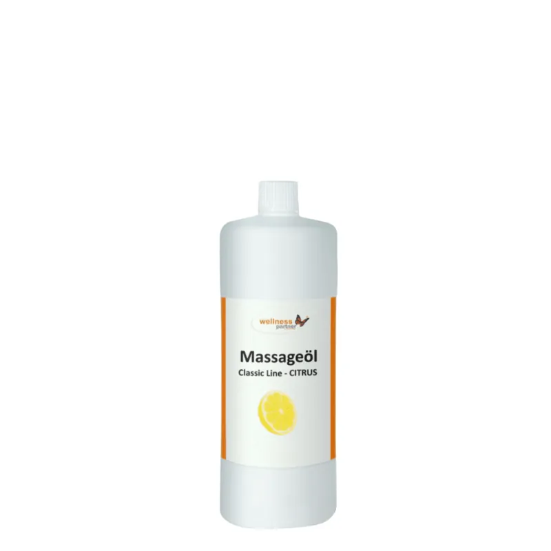 Pagra Natur Classic Massage Oil Citrus 28041 PG 250 ml Sale