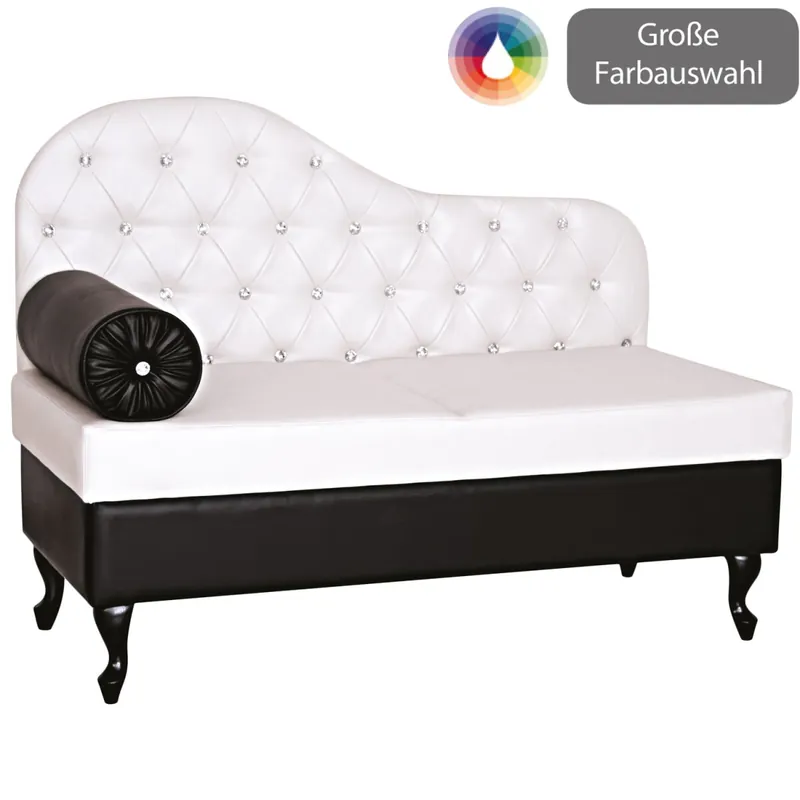Ayala Wartesofa 19514 AY mit Swarovski Elements Knallerangebot