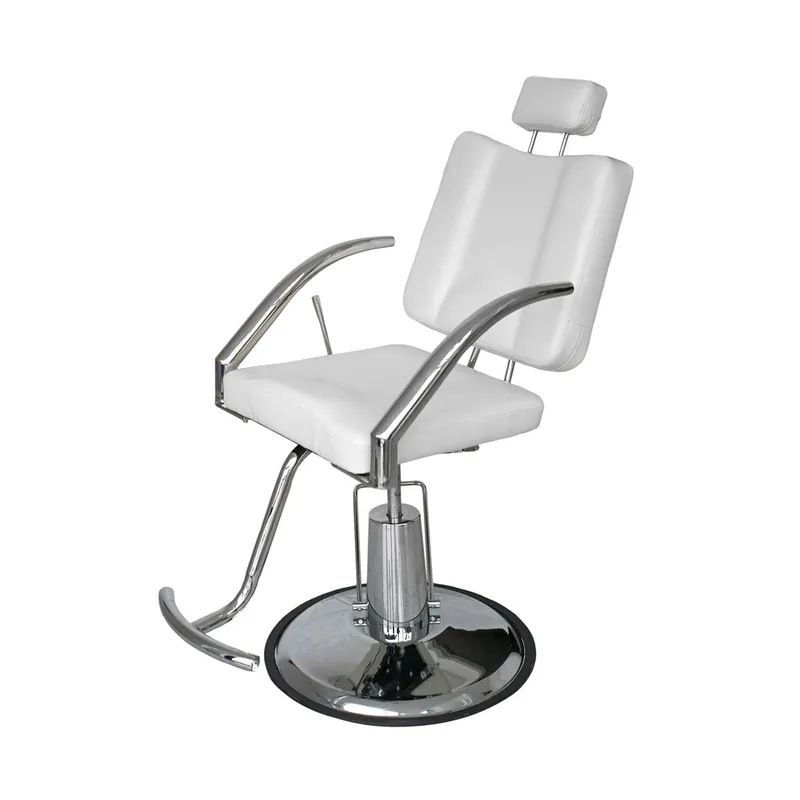 Silverfox Make-Up Stuhl 12007 SF cremeweiß Abverkauf