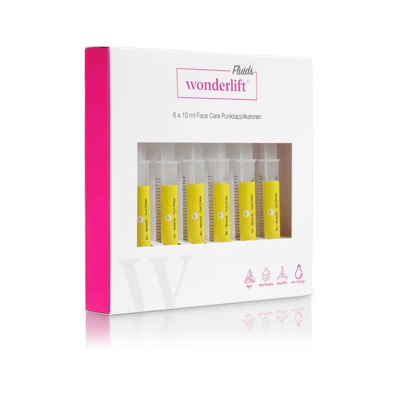 Top-Preis Bio-Molecule Fluid Ginkgo 6 x 10 ml