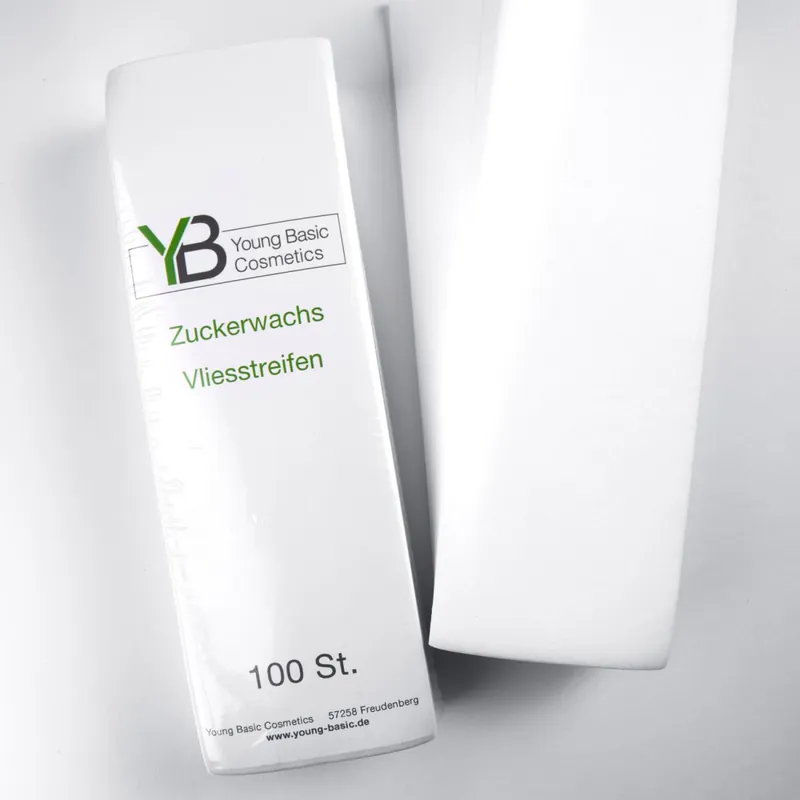 Sofort Bestellen YB Sugaring Vlies 100 Stück