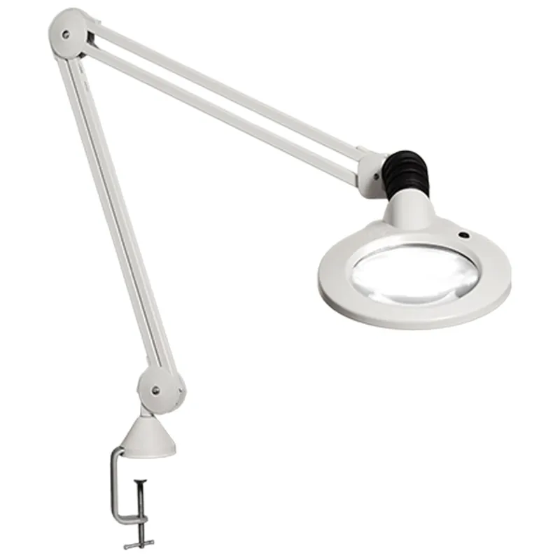 Glamox LED magnifying lamp 3 A KFM GL white Rabatt