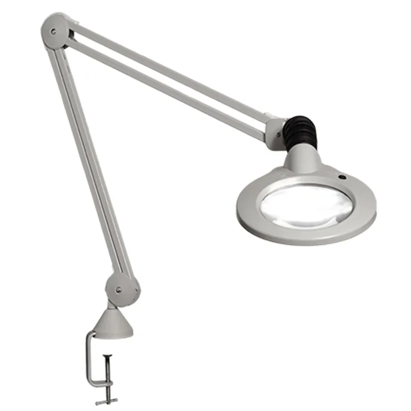 Kracherpreis Glamox LED magnifying lamp 3 A KFM GL gray