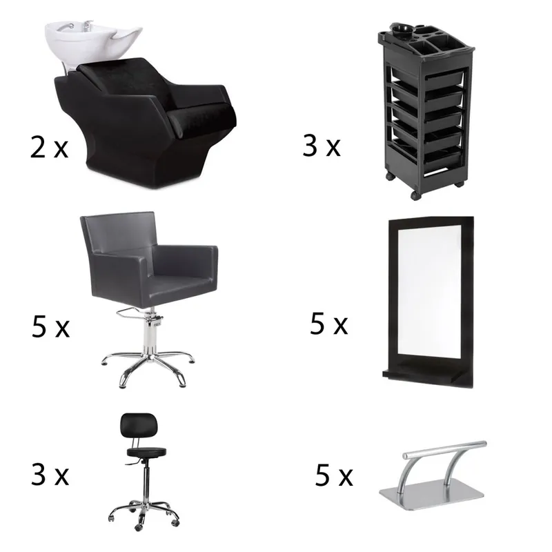 Ayala Friseurset 6 Neu