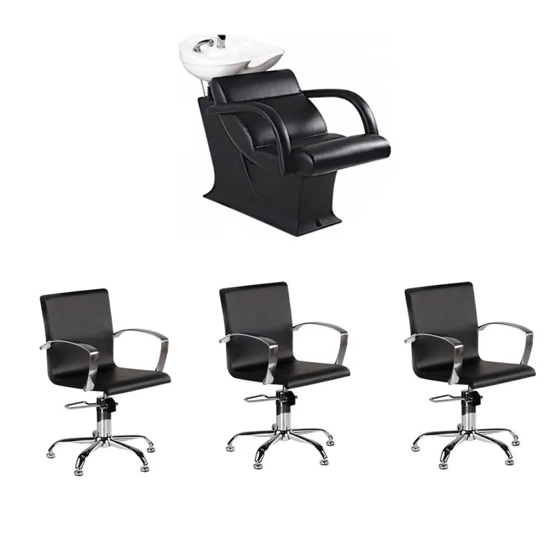 Solange Der Vorrat Reicht Hairdresser set 4