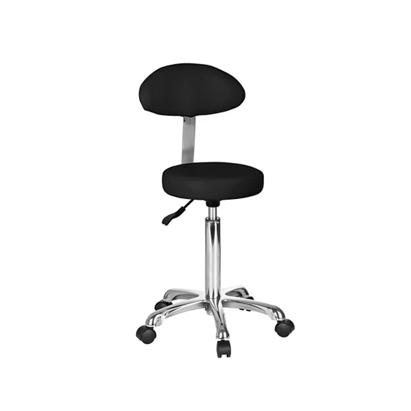 Ausverkauf BEAUTEK Arbeitsstuhl 9117 SF Schwarz – Hydraulisch & ergonomisch