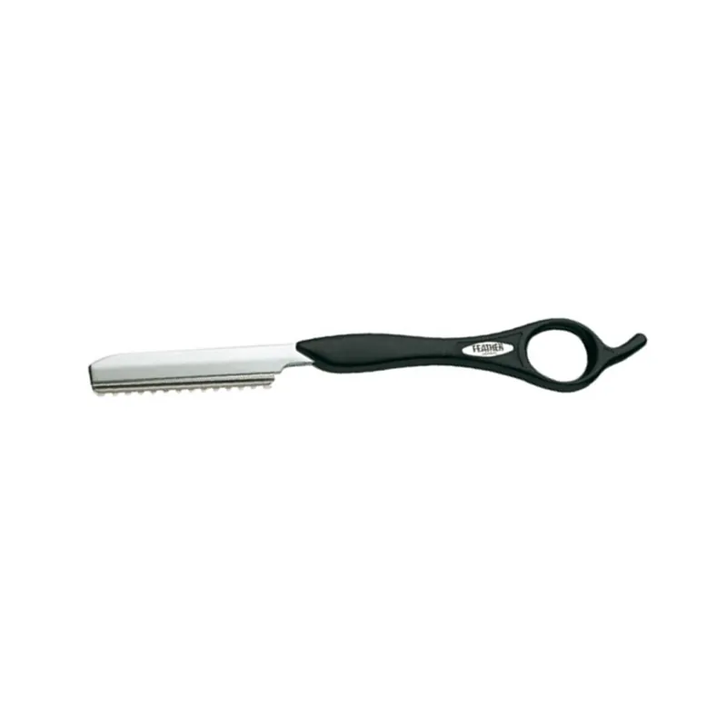 Comair Feather Straight Razor Black Aktuell