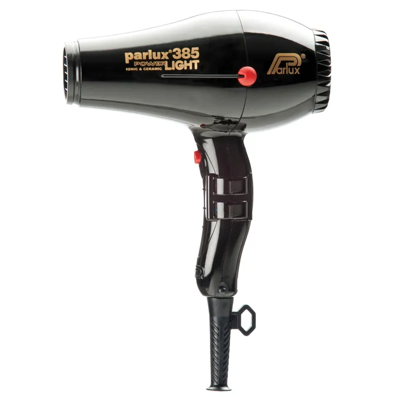 Parlux 385 Power Light Ionic & Ceramic Haartrockner Schwarz Ausverkauf