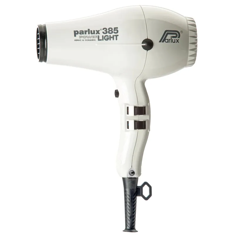 Parlux 385 Power Light Ionic & Ceramic Hair Dryer White Online Kaufen