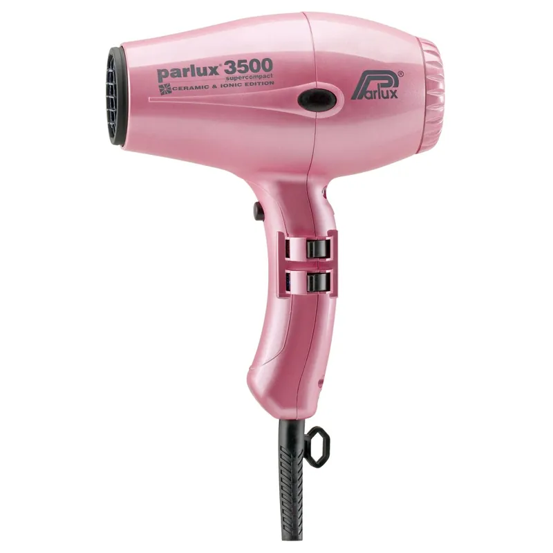 Aktuell Parlux 3500 Supercompact Ceramic + Ionic Pink Metallic