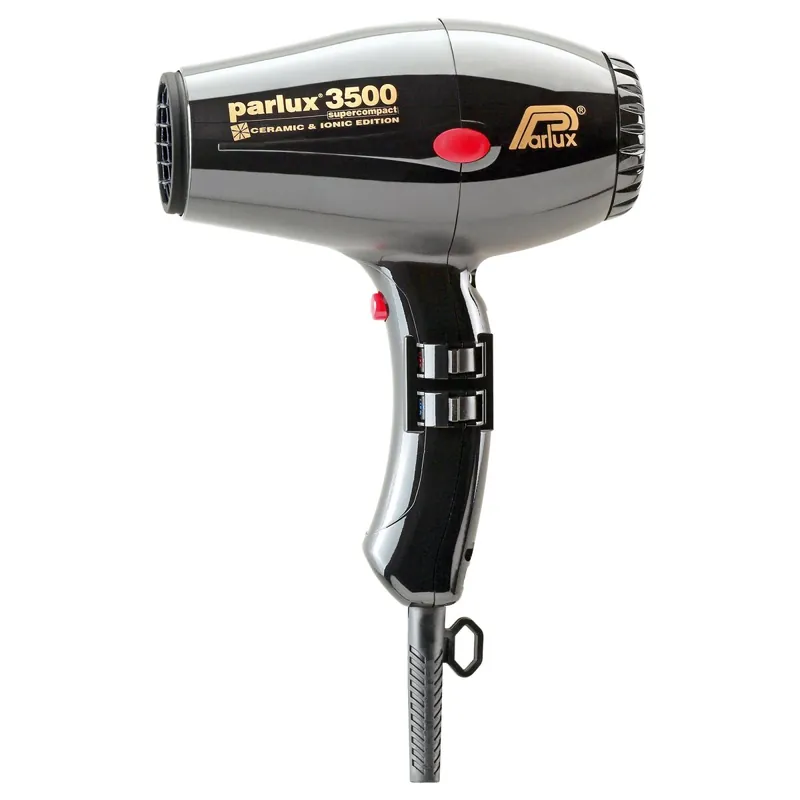 Heißes Angebot Parlux 3500 Supercompact Ceramic + Ionic Black