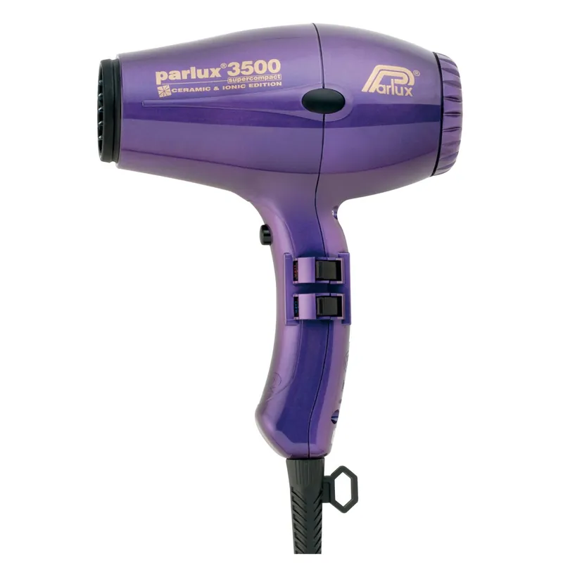 Parlux 3500 Supercompact Ceramic + Ionic Lila Metallic Jetzt Bestellen