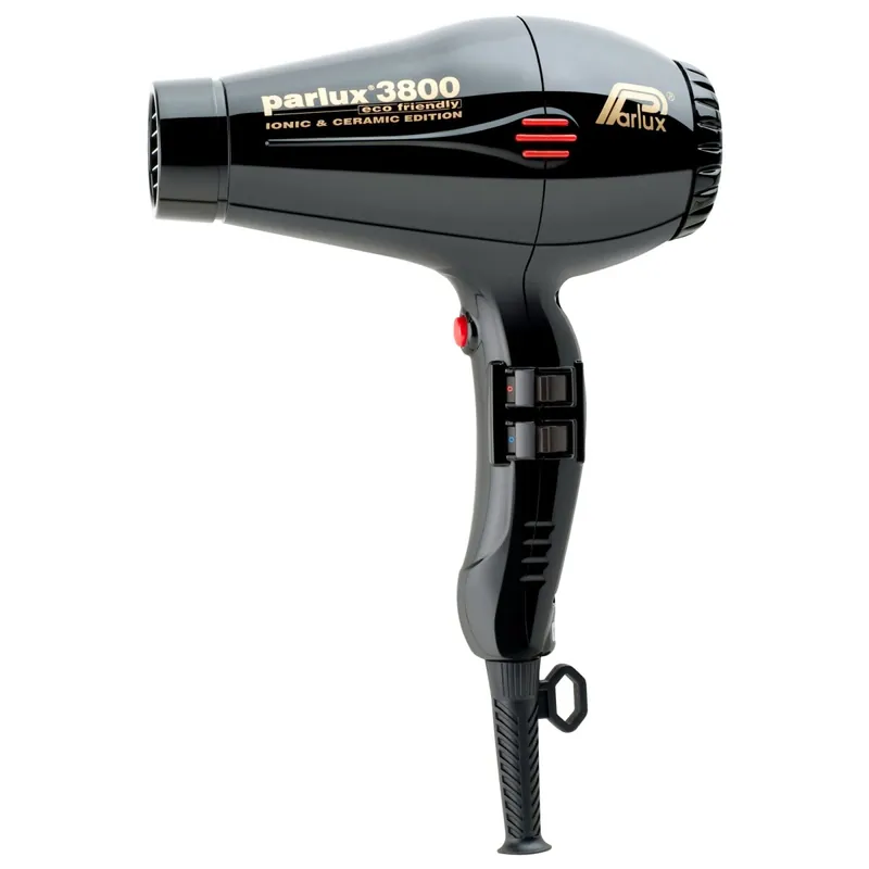 Bestpreis Parlux 3800 Ceramic + Ionic Eco Friendly Schwarz