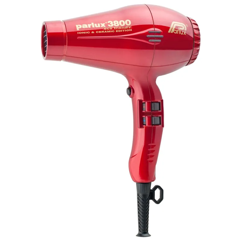 Direktkauf Parlux 3800 Ceramic + Ionic Eco Friendly Red Metallic