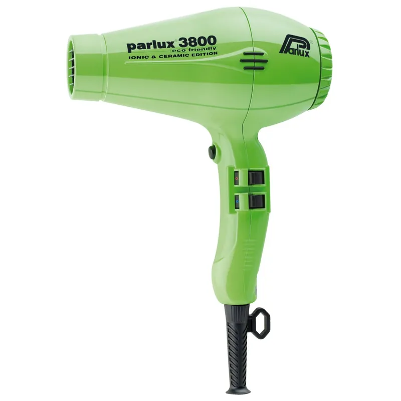 Parlux 3800 Ceramic + Ionic Eco Friendly Green Metallic Solange Der Vorrat Reicht