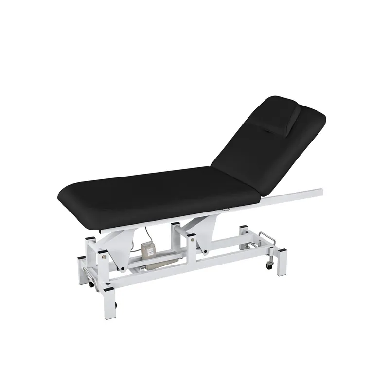 Silverfox Massage Table 2212 E-1 SF black Schneller Versand