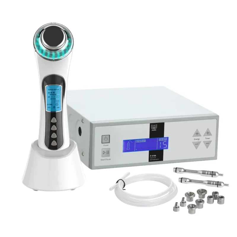 Mikrodermabrasionsgerät 48 SF + Ultrasonicsystem Schneller Versand