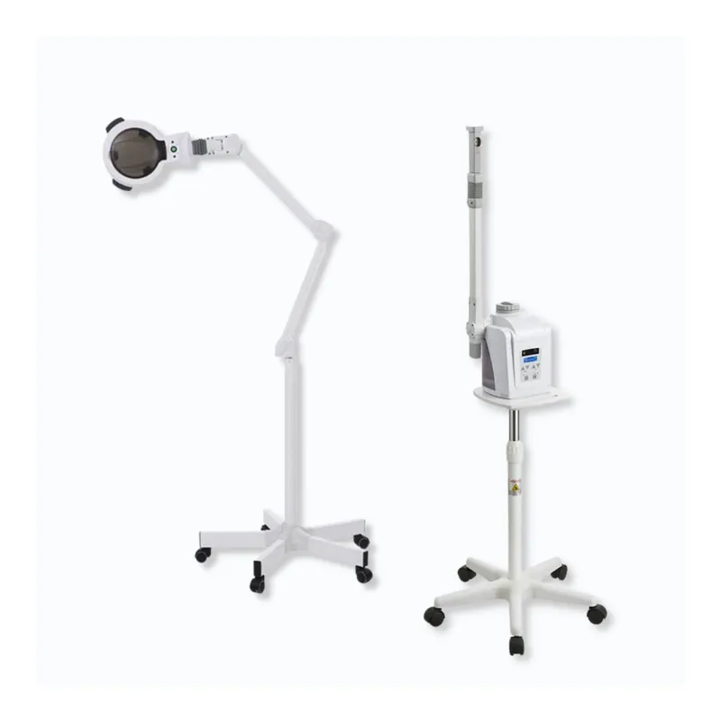 Bedampfer 800 D & LED magnifying lamp 5 SF Markenprodukt