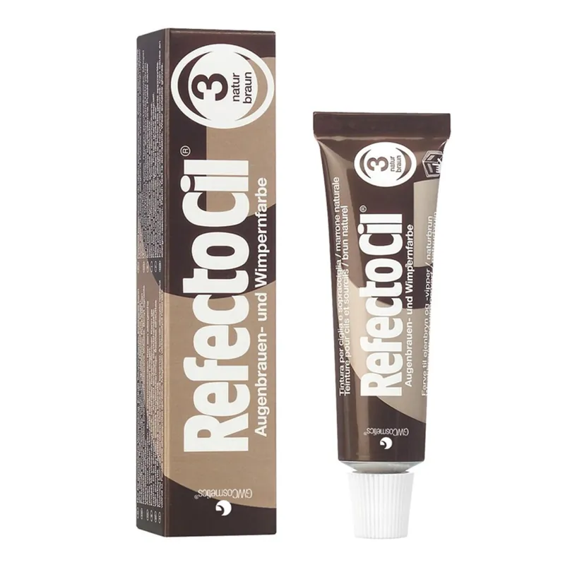 Aktuell RefectoCil 3 Eyebrow & Eyelash Color Natural Brown