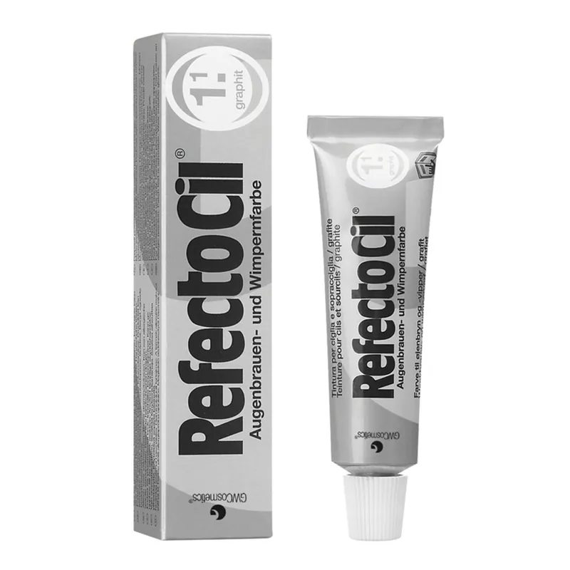 RefectoCil 1.1 Eyebrow & Eyelash Color graphite Solange Der Vorrat Reicht