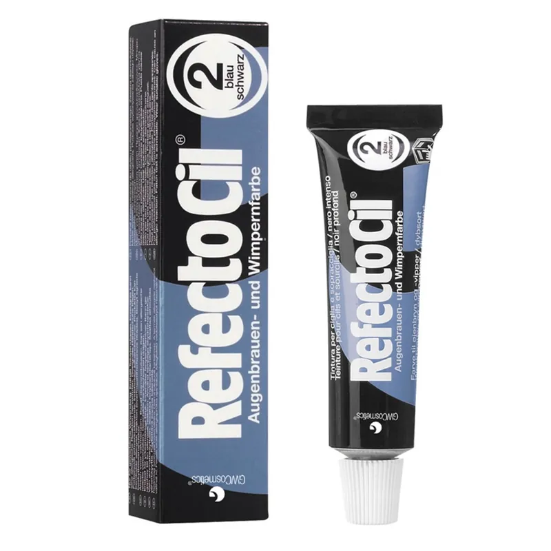 Sale RefectoCil 2 Augenbrauen- & Wimpernfarbe blauschwarz