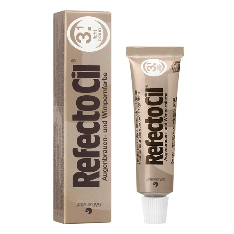 Top-Seller RefectoCil 3.1 Eyebrow & Eyelash Color Light Brown