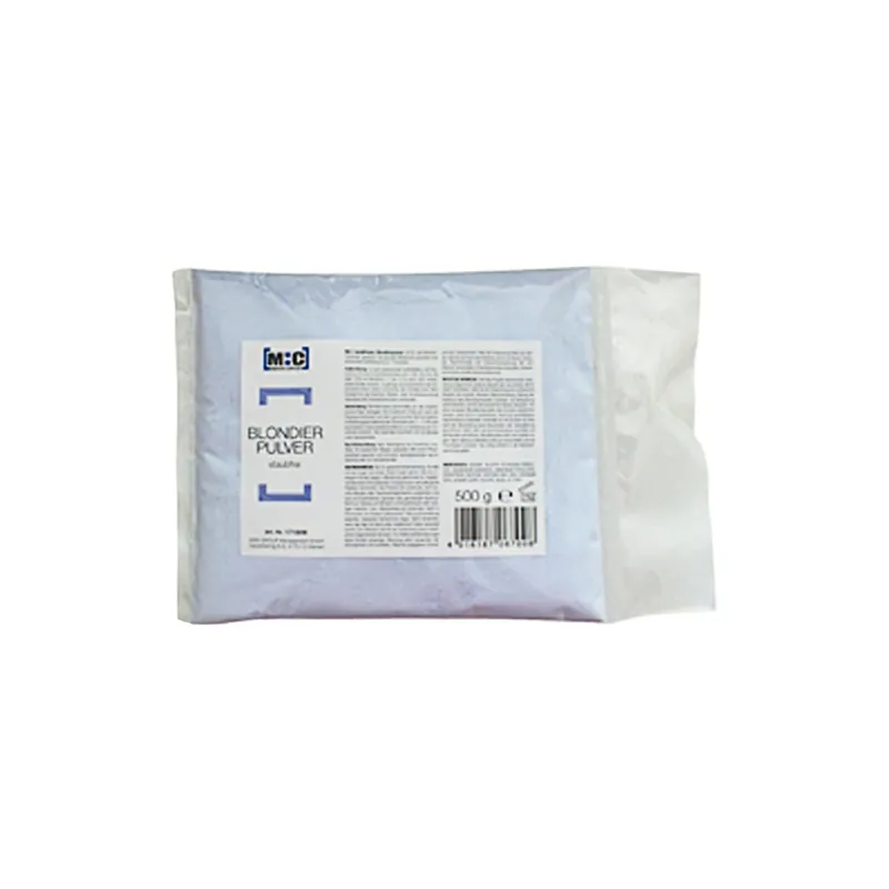 M C Blonding Powder Blue 1 x 500 g Bag Online Kaufen