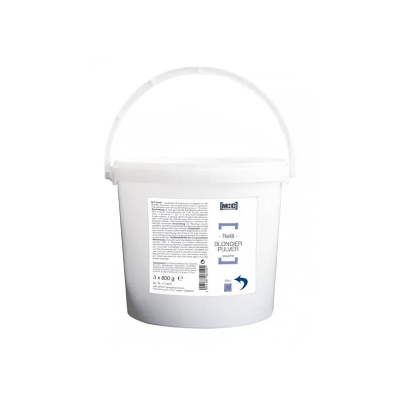 Direkt Vom Hersteller M C Blondierpulver blau 3 x 800 g Eimer