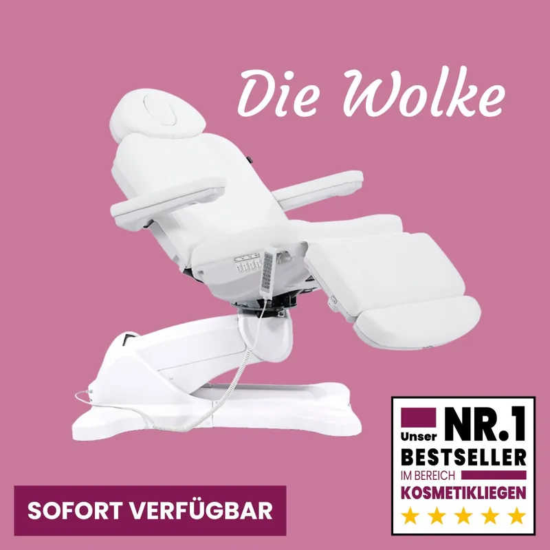 BEAUTEK Kosmetikliege Wolke Echt