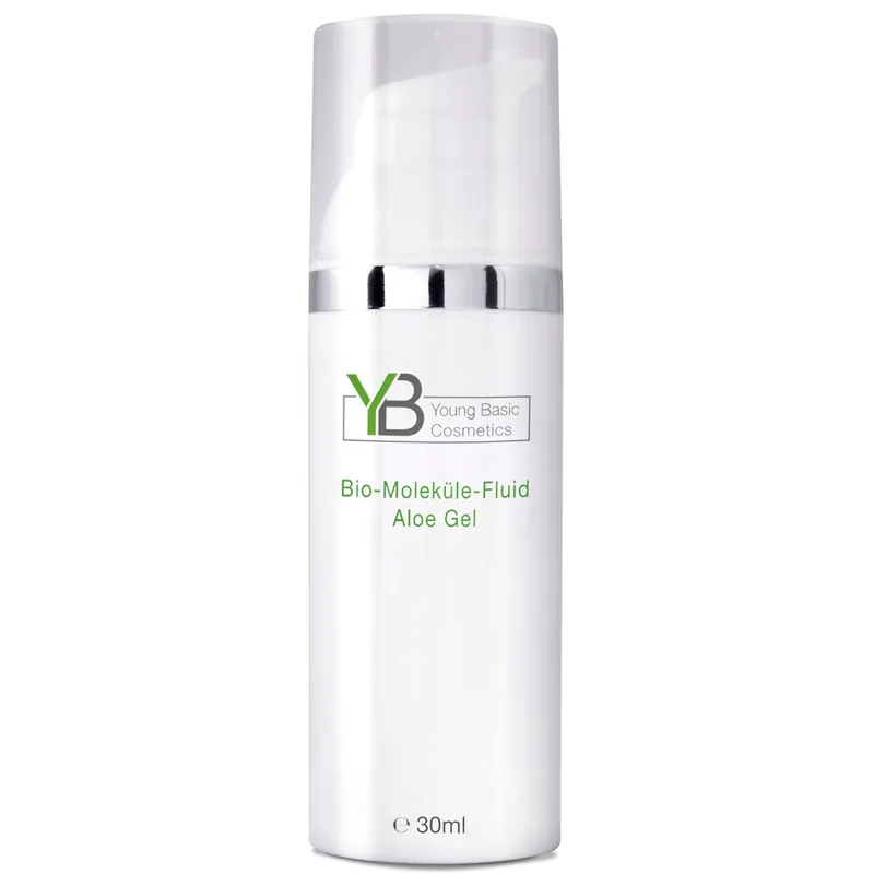 YB Bio-Molekül-Fluid Aloe Gel 30 ml Saisonangebot