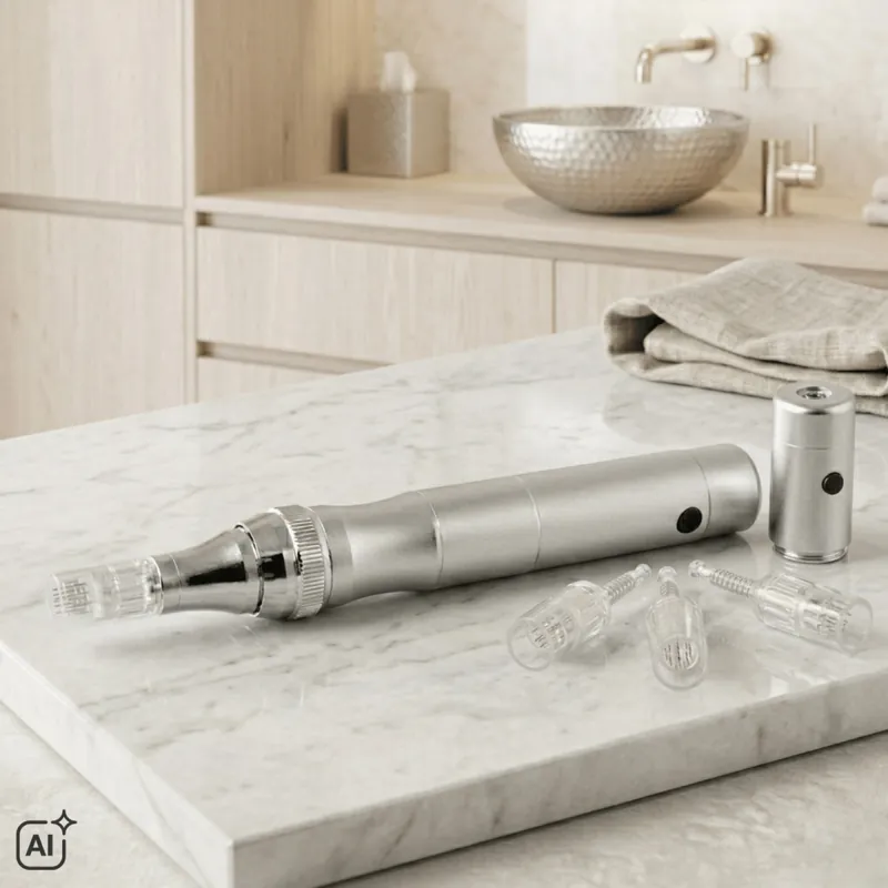 Micro Needling Pen (Battery Operated) Sichere Zahlung