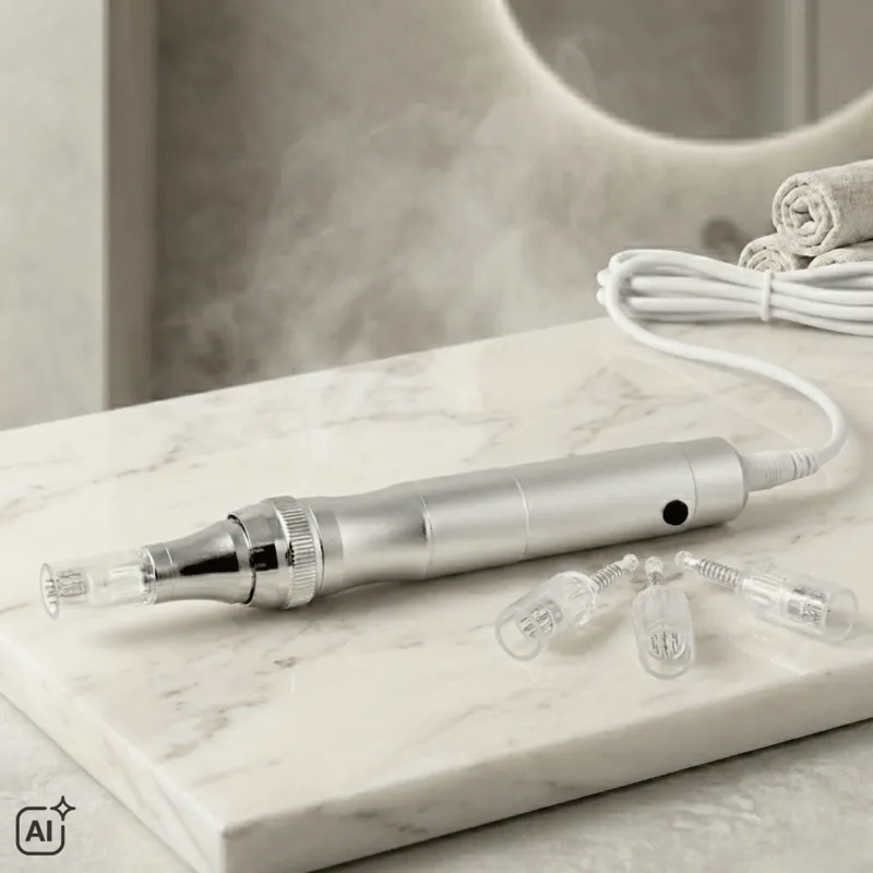 Profi Micro Needling Pen (kabelgebunden) Nur Heute