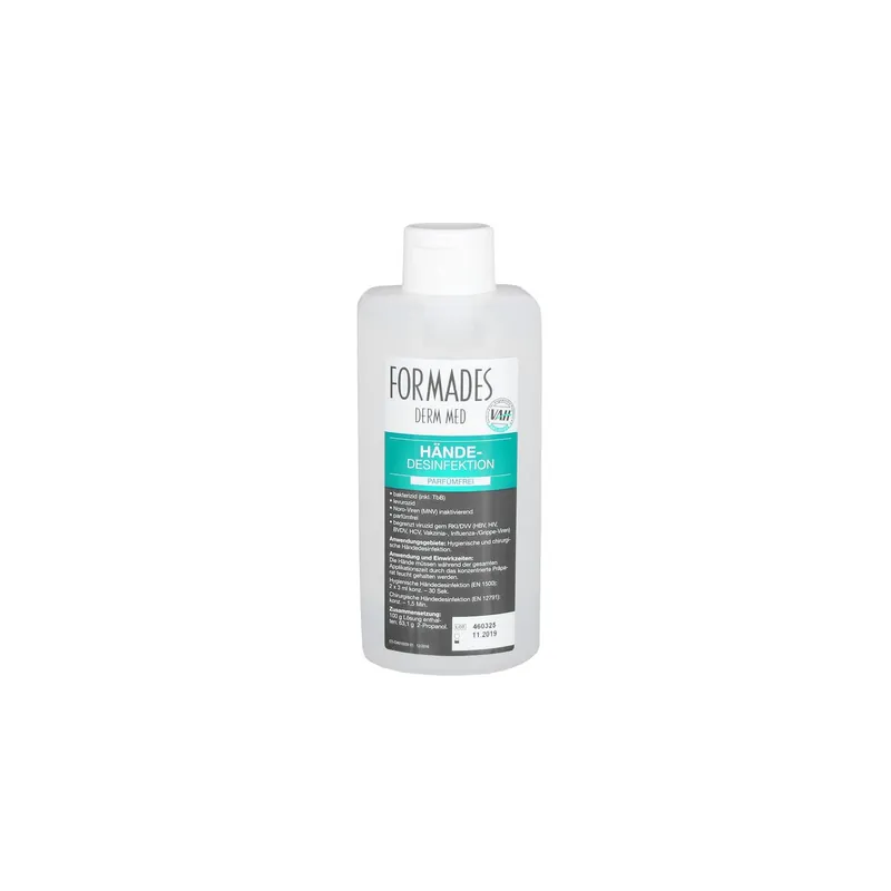 Letzte Chance Formades Derm Med Händedesinfektion 500 ml