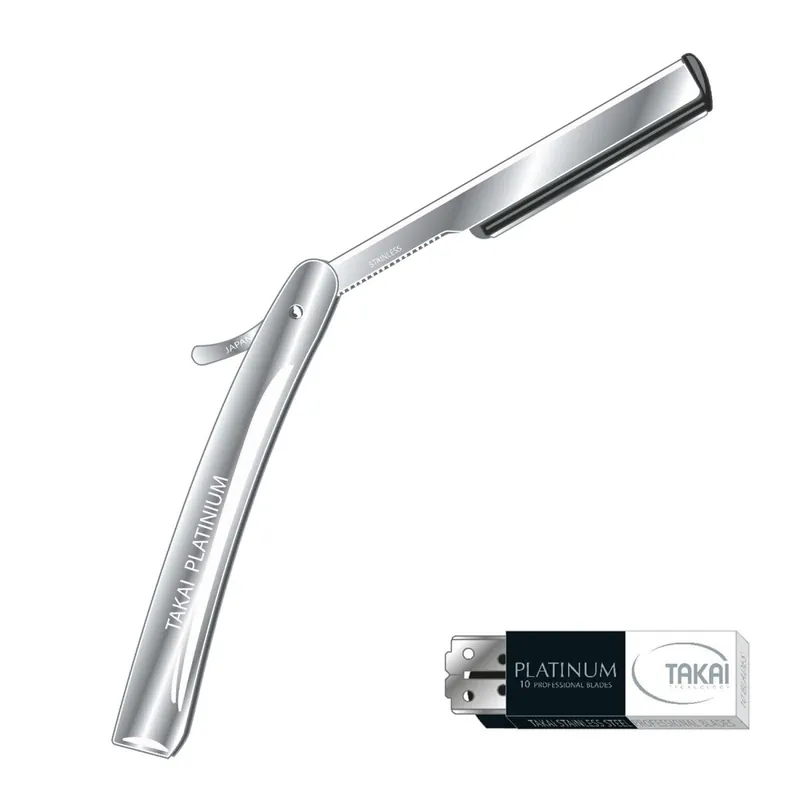 Markenprodukt Takai Platinum Rasiermesser