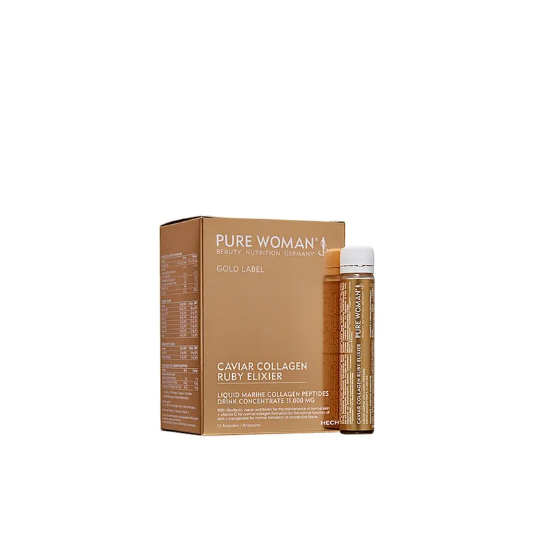 Billig Caviar Collagen Ruby Elixir 12 ampoules of 25ml