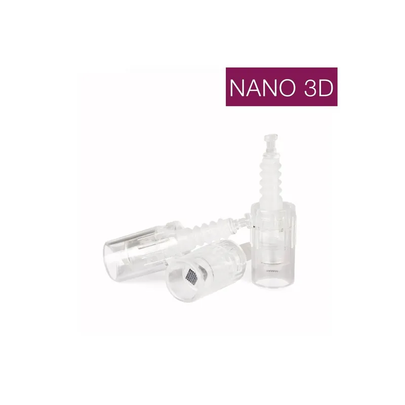 Jetzt Kaufen Aufsätze Micro Needling Pen (Akku Betrieb) 10 St. 3D Nano Nadeln